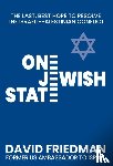 Friedman, David - One Jewish State