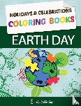 Holidays, & Celebrations Coloring, Publishing, Spirala - Earth Day Coloring Book