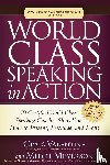 Valentine, Craig, Meyerson, Mitch - World Class Speaking in Action
