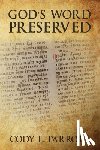 Parrott, Cody L - God's Word Preserved