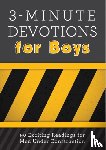 Hascall, Glenn - 3-Minute Devotions for Boys