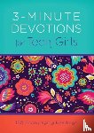 Frazier, April - 3-Minute Devotions for Teen Girls