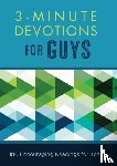 Hascall, Glenn - 3-Minute Devotions for Guys