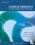 Rice, Martin S., Tomlin, George, Stein, Franklin - Clinical Research in Occupational Therapy, Sixth Edition