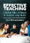 Henderson, Whitney - Effective Teaching