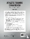 Van Ost, Lynn, Feirman, Karen Lew, Manfre, Karen - Athletic Training Exam Review