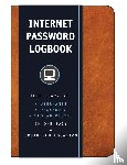 Editors of Rock Point - Internet Password Logbook (Cognac Leatherette)