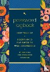 Editors of Rock Point - Password Logbook (Hip Floral)