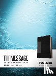  - The Message Full Size (Leather-Look, Black/Slate)