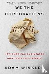 Winkler, Adam (University of California - We the Corporations
