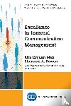 Men, Rita Linjuan, Bowen, Shannon A. - Excellence in Internal Communication Management