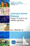 Smith, Sean Stein - Common Sense Finance