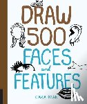 Cara Bean - Draw 500 Faces and Features