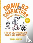 Runyan, Terry - Draw 62 Characters and Make Them Happy