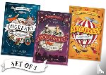 Bunzl, Peter - The Cogheart Adventures Trilogy