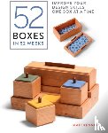 Kenney, Matt - 52 Boxes in 52 Weeks: Improve Your Design Skills One Box at a Time