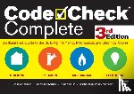 Kardon, Redwood - Code Check Complete 3rd Edition: An Illustrated Guide to the Building, Plumbing, Mechanical, and Electrical Codes