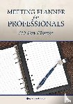 Speedy Publishing LLC - Meeting Planner for Professionals