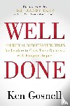 Gosnell, Ken - WELL DONE