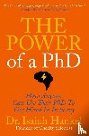 Hankel, Dr. Isaiah - The Power of a PhD