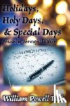 Tuck, William Powell - Holidays, Holy Days, & Special Days