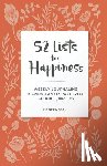 Seal, Moorea - 52 Lists for Happiness Floral Pattern