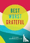 Books, Spruce - Best Worst Grateful - Color Block