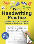 Highlights - Print Handwriting Practice for Kids 8-12