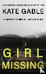 Gable, Kate - Girl Missing