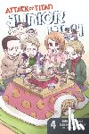 Isayama, Hajime, Nakagawa, Saki - Attack On Titan: Junior High 4
