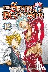 Suzuki, Nakaba - The Seven Deadly Sins 12