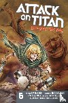 Isayama, Hajime, Suzukaze, Ryo - Attack On Titan: Before The Fall 6