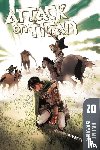 Isayama, Hajime - Attack On Titan 20