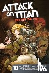 Shiki, Satoshi, Suzukaze, Ryo - Attack On Titan: Before The Fall 10