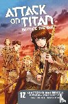 Shiki, Satoshi, Suzukaze, Ryo - Attack On Titan: Before The Fall 12