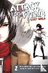 Isayama, Hajime - Attack On Titan: Lost Girls The Manga 2