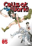 Shimizu, Akane - Cells At Work! 5