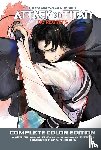 Isayama, Hajime, Snark, Gun, Suruga, Hikaru - Attack On Titan: No Regrets Complete Color Edition
