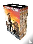 Isayama, Hajime - Attack On Titan Season 1 Part 1 Manga Box Set
