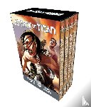 Isayama, Hajime - Attack On Titan Season 2 Manga Box Set