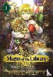 Izumi, Mitsu - Magus Of The Library 1