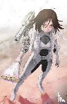 Kishiro, Yukito - Battle Angel Alita Mars Chronicle 8