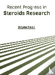  - Recent Progress in Steroids Research