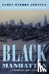 Johnson, James Weldon - Black Manhattan