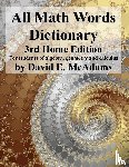 McAdams, David E - All Math Words Dictionary