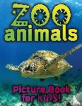 Speedy Publishing LLC - Zoo Animals Picture Book for Kids