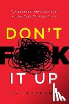 Trachtman, Les - Don't F**k It Up