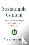 Bonsignore, Alisa - Sustainable Content