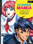 Leong, Sonia - Illustration Studio: Beginning Manga