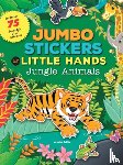 Tejido, Jomike - Jumbo Stickers for Little Hands: Jungle Animals